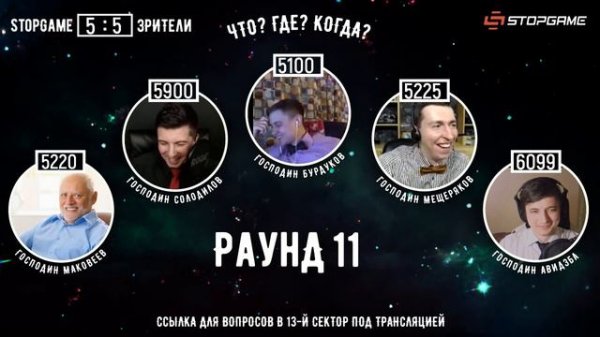 ❔ «СГЧГК»  Состязание Х