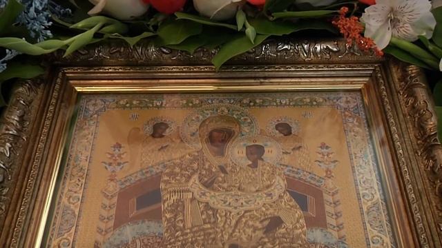 Празднование иконе Всецарица КУРГАНСКАЯ ЕПАРХИЯ смотреть онлайн