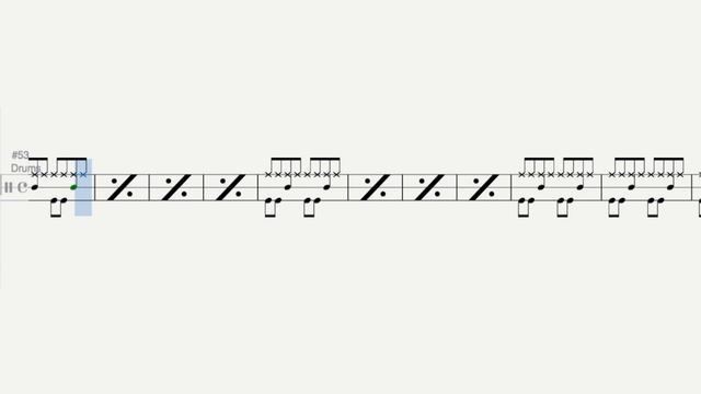 Territorial Pissings (Nirvana) Drum Transcript смотреть онлайн