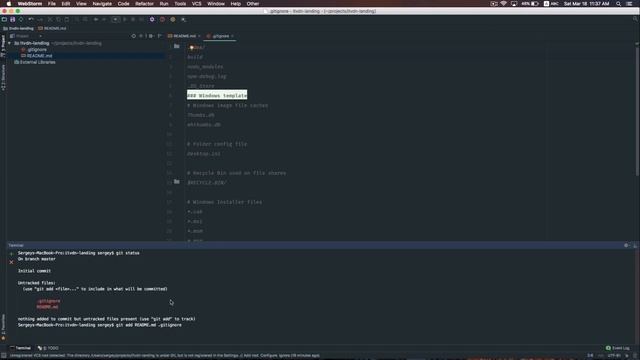 Верстка лендинга - Урок 1. Организация рабочего процесса смотреть онлайн