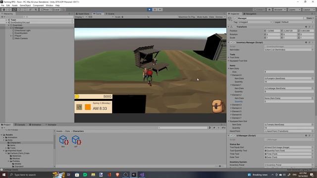 Creating a Farming RPG (like Harvest Moon) in Unity — Part 16: NPC Gifts and Relationships смотреть онлайн