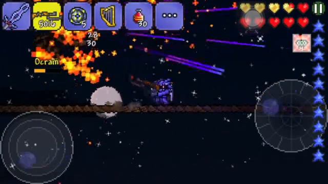 Terraria: ocram boss battle смотреть онлайн