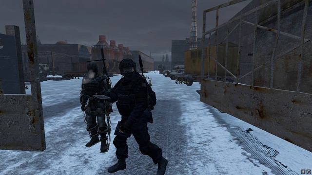 ОБЫЧНЫЙ ДЕНЬ НАЁМНИКА В STALKER RP (DAYZ) смотреть онлайн