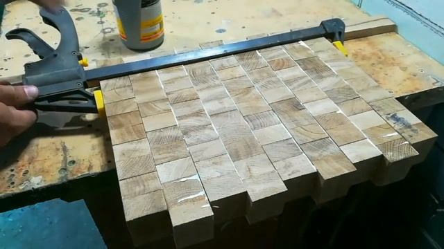 Торцевая разделочная доска из дров для мангала смотреть онлайн