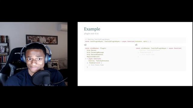 Upgrading to Fastify 3 - Austin Akers, Microsoft смотреть онлайн