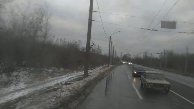 троллейбусный маршрут №7 г. Харьков (самый короткий маршрут города) смотреть онлайн