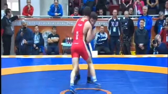 Роман Власов "Гран-При Поддубного 2016" смотреть онлайн