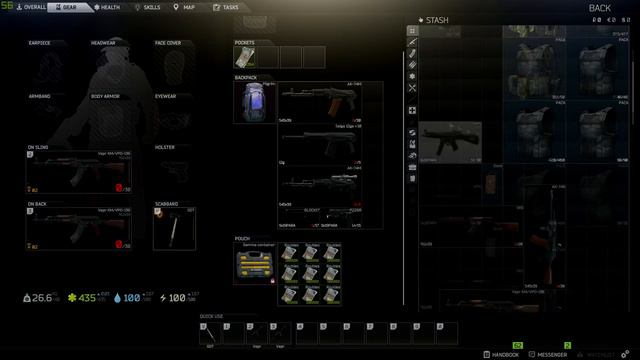TIPS FOR SORTING YOUR INVENTORY - Escape From Tarkov смотреть онлайн