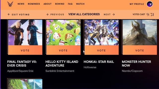 Sunburned Albino Roasts and Votes for the 2023 Game Awards Nominees смотреть онлайн