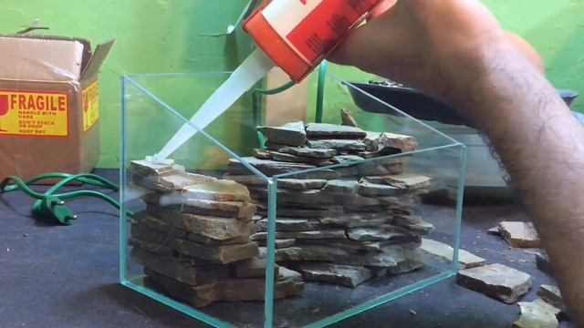 Делаем настольный мини палюдариум с водопадом смотреть онлайн