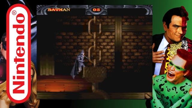 Console Wars - Batman Forever - Super Nintendo vs Sega Genesis смотреть онлайн