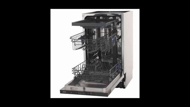 Встраиваемая посудомоечная машина 45 см Gorenje смотреть онлайн