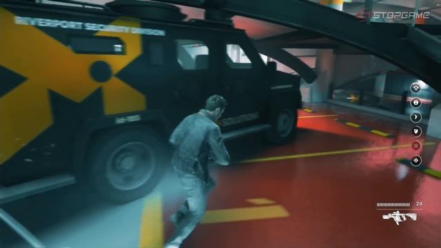 Обзор игры Quantum Break смотреть онлайн