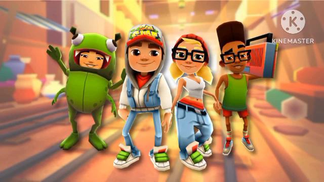 ИСТОРИЯ СОЗДАНИЯ МОБИЛЬНОЙ ИГРЫ Subway Surfers смотреть онлайн