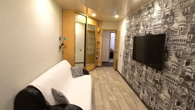 2 КОМНАТНАЯ КВАРТИРА С ПОЛНЫМ РЕМОНТОМ смотреть онлайн