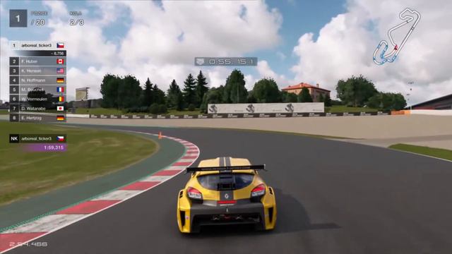 Gran Turismo™SPORT - Renault Sport Mégane Trophy '11 (Gr. 4) | Circuit de Barcelona-Catalunya | PS4 смотреть онлайн