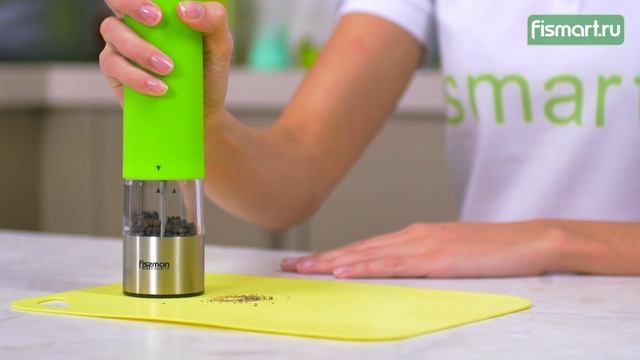 Мельница для перца Fissman видеообзор (8119) | Fismart.ru смотреть онлайн
