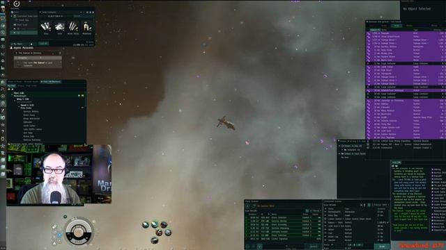 Caldari Navy Level 4,5 Frigate Fleet - !giveaway - EVE Online Live смотреть онлайн