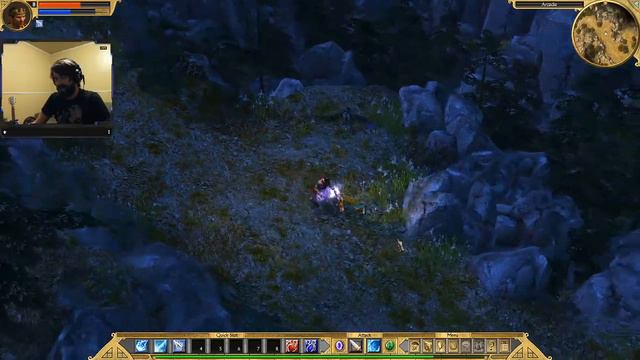 Titan Quest (2006 v1.01 CD-ROM) - First Playthrough - Stormcaller (Part 3) *BAD STREAM* смотреть онлайн