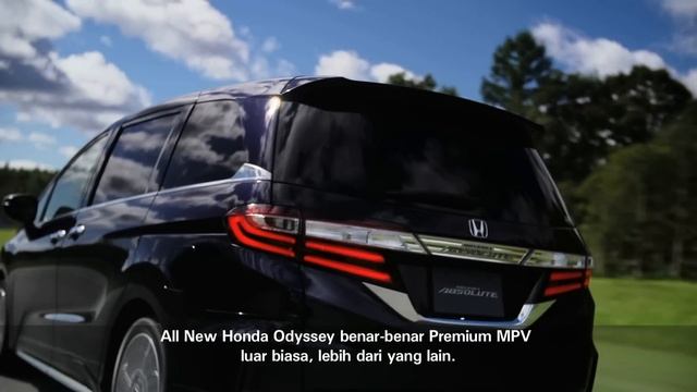 All New Honda Odyssey Reborn смотреть онлайн