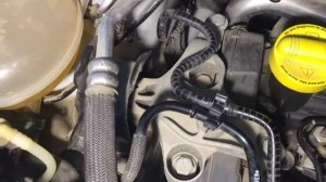 Плавающие обороты на холодную Renault Dokker 1.5 дизель