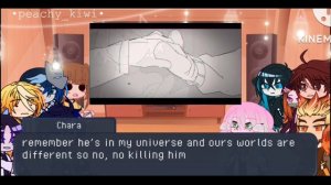 Demon slayer reacts to Undertale(+Au’s) ||•Peachy_Kiwi•||
