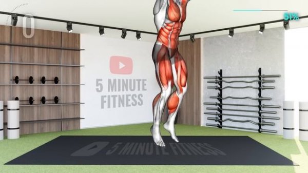 Science Says 5 Minute of this = 45 min of Jogging