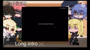 Past Seraph of the End react to future ~~ Part 5/? (MANGA SPOILERS!)(Short)