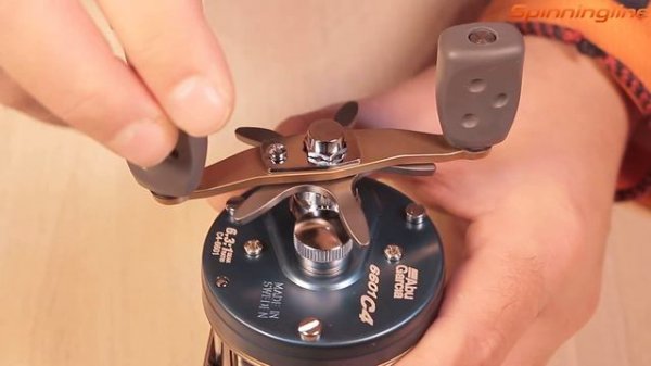 Мультипликаторная катушка Abu Garcia Ambassadeur Classic C4