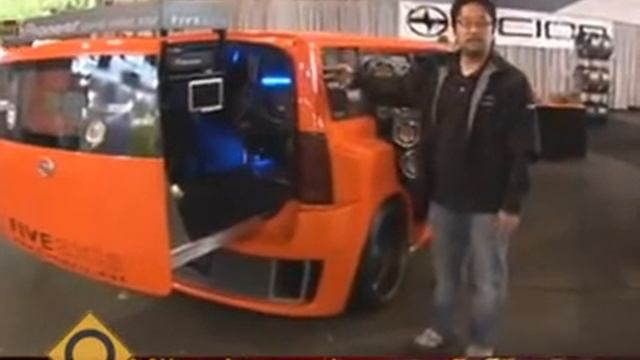 Scion XB DJ Booth Car from Five Axis - Carlock Toyota of Tupelo смотреть онлайн