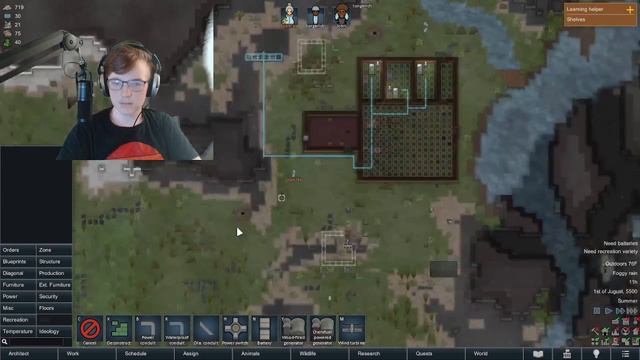 playing rim world solo ( the muffalo massacre ) смотреть онлайн