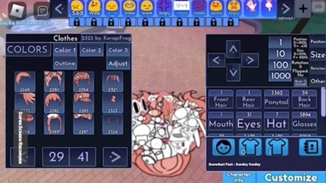 Roblox Gacha online [How to make halt 2.0 and eyes 2.0] смотреть онлайн