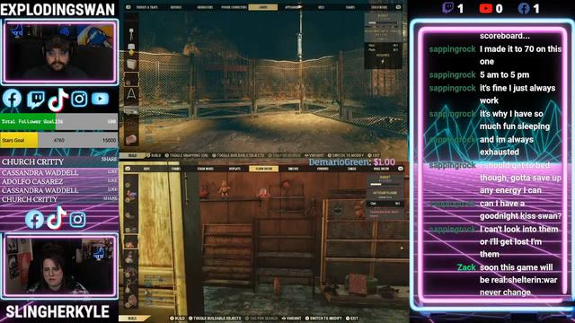 Wandering The Wasteland With SlingHerKyle - Fallout 76 -Xbox Series X смотреть онлайн