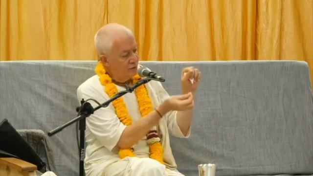 Джапа для ребёнка как сокровенная игра - ЕМ Чайтанья Чандра Чаран прабху, 16.03.2023 смотреть онлайн