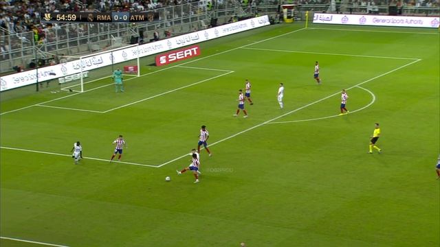 Toni Kroos vs Atletico Madrid FINAL (12/01/2020) HD 1080i by OG2PROD смотреть онлайн