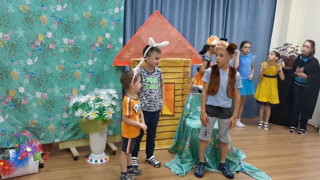 Сказка "Теремок" на новый лад смотреть онлайн