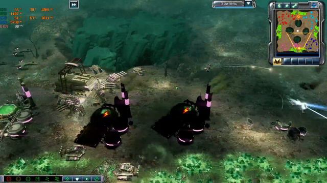 КРАСНАЯ ЗОНА Часть 2 Command and Conquer 3 Tiberium Wars. смотреть онлайн