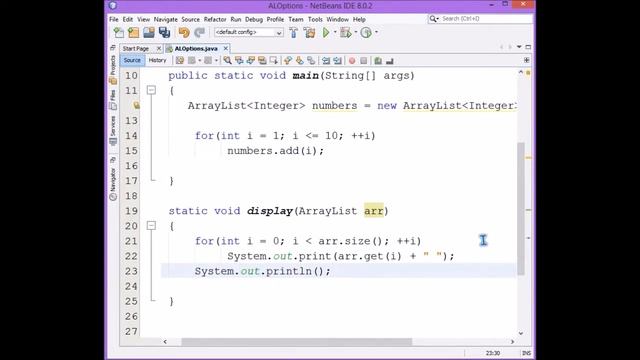 JAVA PROGRAMMING TUTORIAL 22 JAVA ARRAYLIST PASSING TO FUNCTION BY VALUE WITH EXAMPLE смотреть онлайн