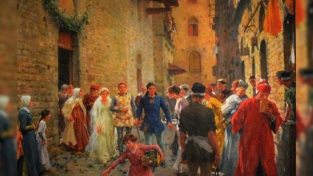 История средних веков. Краткая биография отца итальянкого языка Данте Алигьери. Божественная комеди смотреть онлайн
