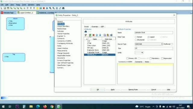 tutorial membuat Logical Model dan Relational Model || Oracle SQL Developer Data Modeler смотреть онлайн