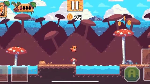 Foxyland 2: Level 3-4 (All Foxcoins) IOS Gameplay Walkthrough (HD) смотреть онлайн