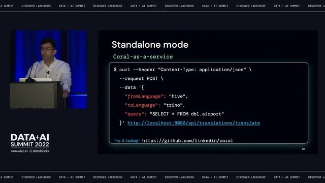 Coral and Transport Portable SQL and UDFs for the Interoperability of Spark and Other Engines смотреть онлайн