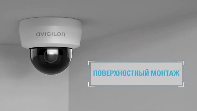 Купольная камера Avigilon H6 Mini от Motorola Solutions смотреть онлайн