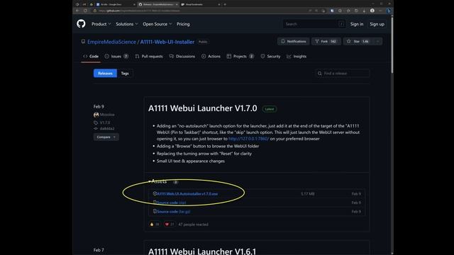 Stable Diffusion 01 - ONE STEP INSTALL смотреть онлайн