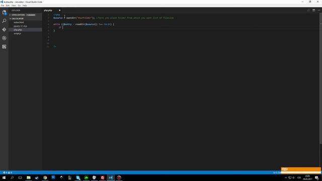 Code | List of files in php смотреть онлайн