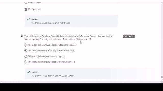 Autodesk Certified Professional:AutoCAD for Design and Drafting |Coursera | Full Week Answer sheet смотреть онлайн