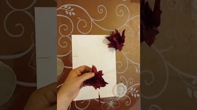 Цветы из ткани своими руками/поделки/переделки/ручнаяработа/ смотреть онлайн