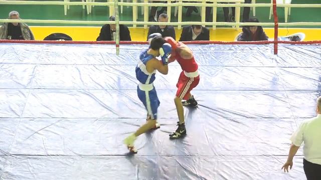 Бокс. Чемпионат Кыргызстана-2018. 1\8 57 кг Мирбек Шеров (Жалал-Абад)-Жаныбек Мусаев (Бишкек) смотреть онлайн