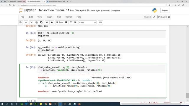 TensorFlow Tutorial 11 - Make Prediction on a Single Image смотреть онлайн