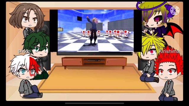 Mha reacts to smg4 the bed ft me смотреть онлайн